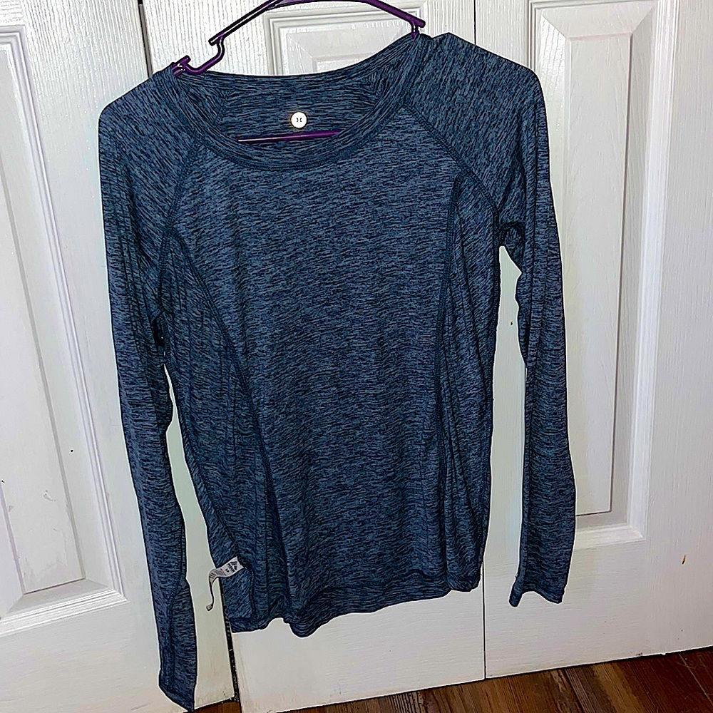 Dark blue long sleeve